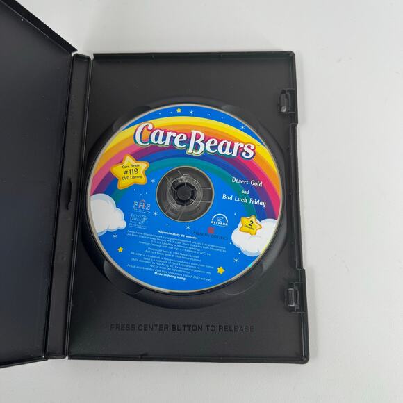 Care Bears featuring Desert Gold and Bad Luck Friday DVD 1988 - Picture 3 of 3